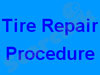 Tire Repair Procedure