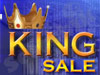 king sale 