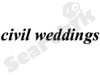 civil weddings 