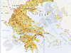 מפת יוון -4X4 